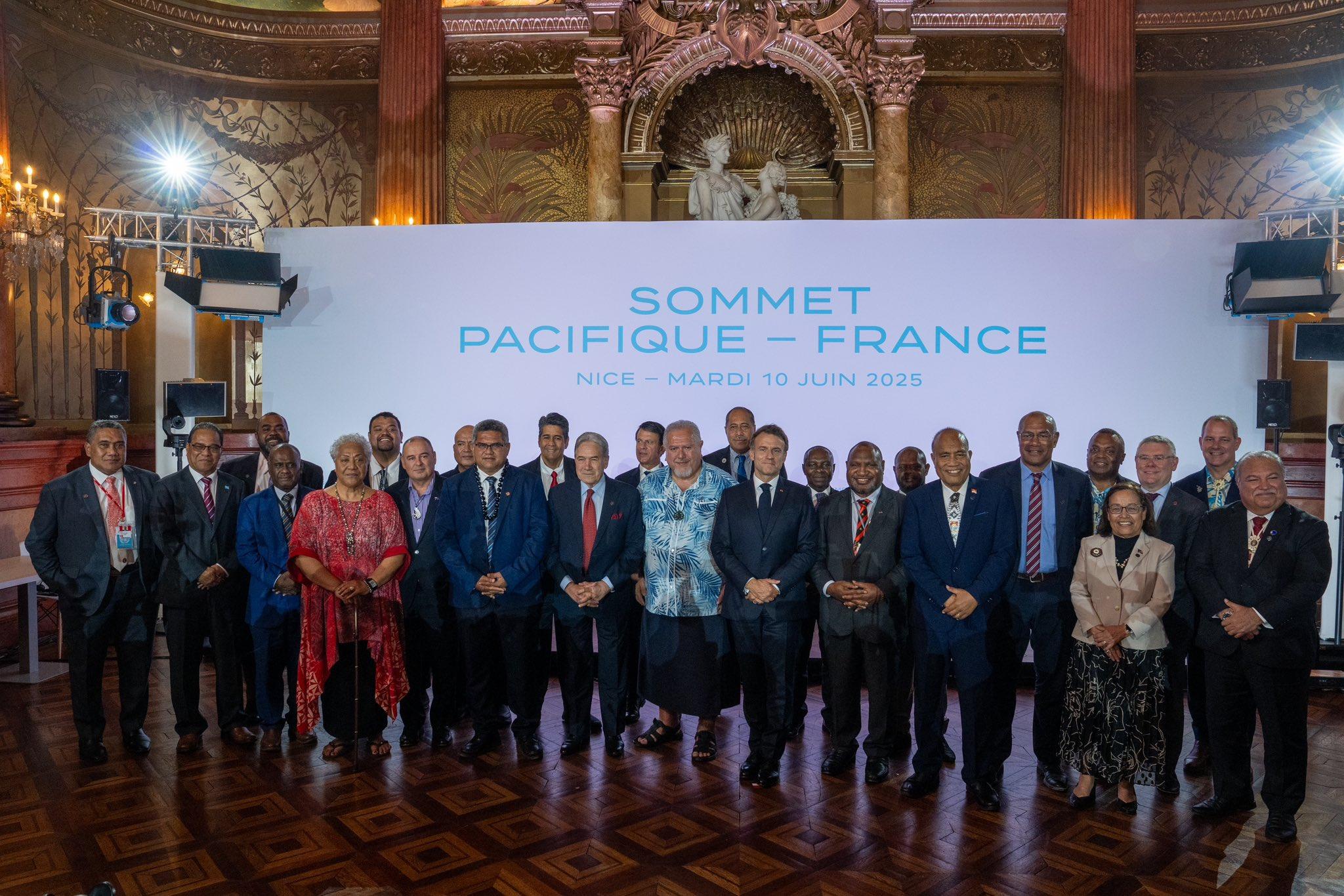 Pacific leaders push for global leadership, climate justice at UNOC3 in France