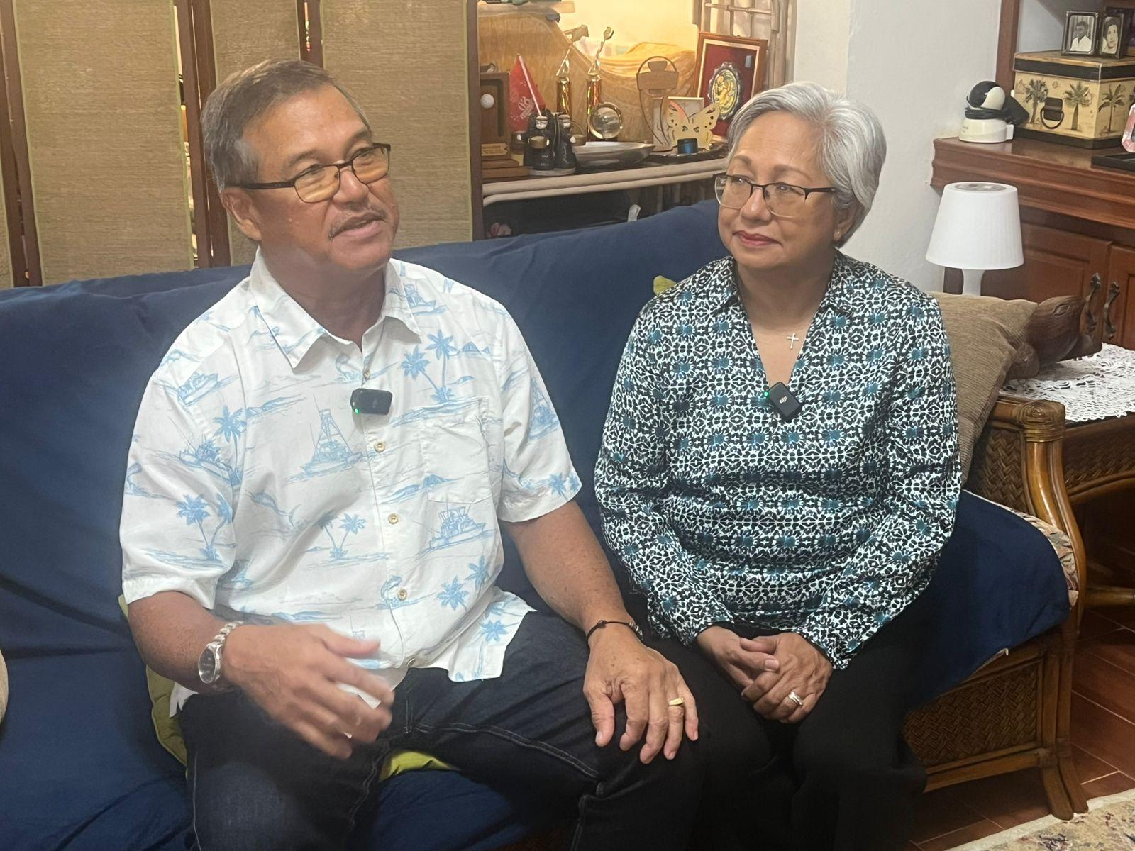 Former NMI lieutenant governor Diego Benavente has only weeks to live 