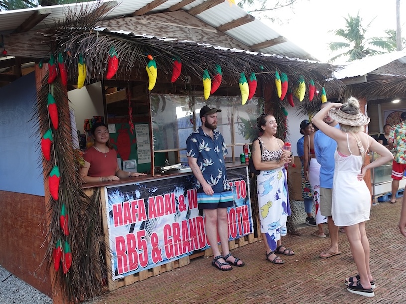 RB5 &amp; Grands wins 1st place in the booth decorating contest at the 20th Annual Tinian Hot Pepper Festival on Feb. 16 &amp; 17, 2024, in The Marianas.