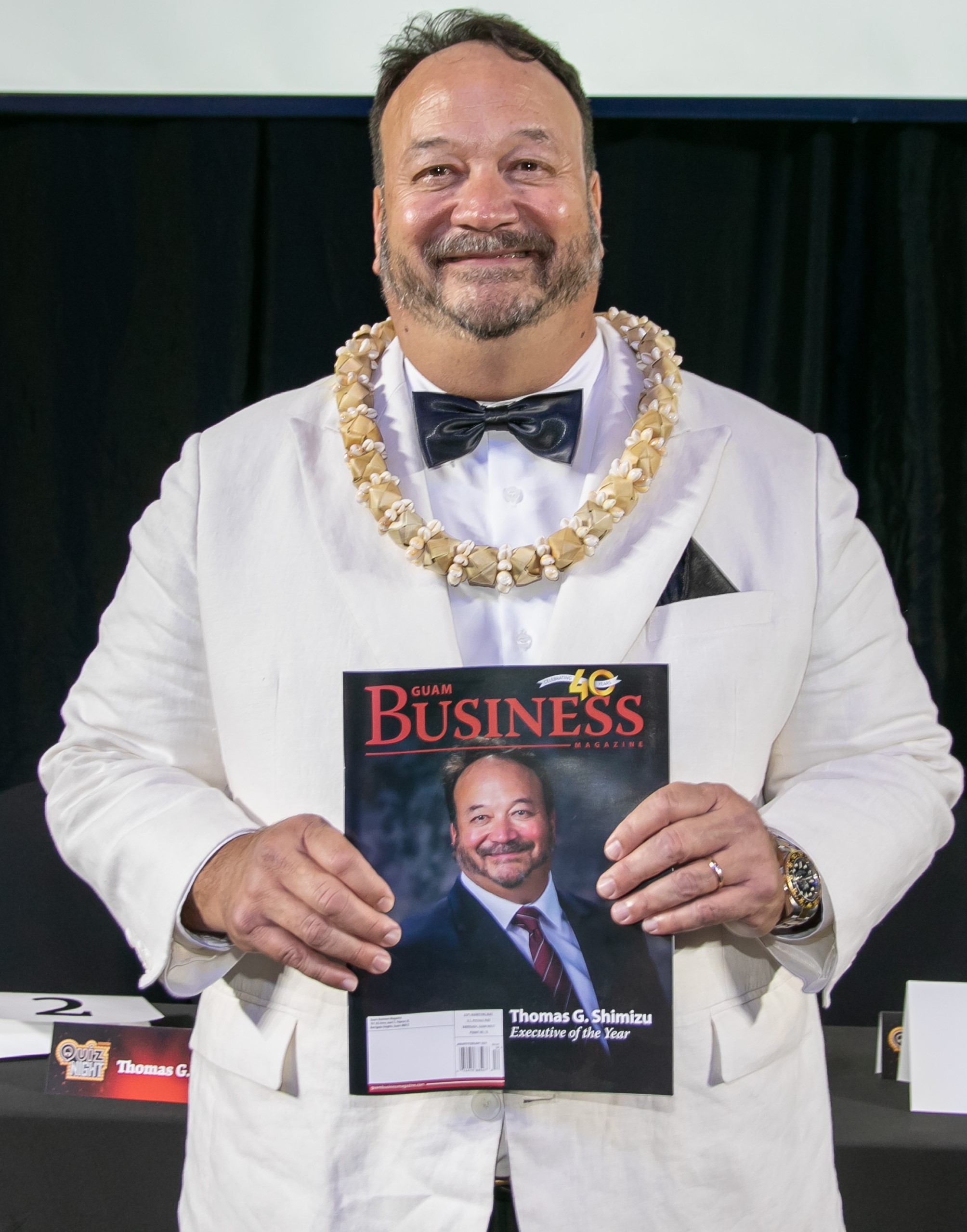 Guam Business Magazine 2022 Executive of the Year named
