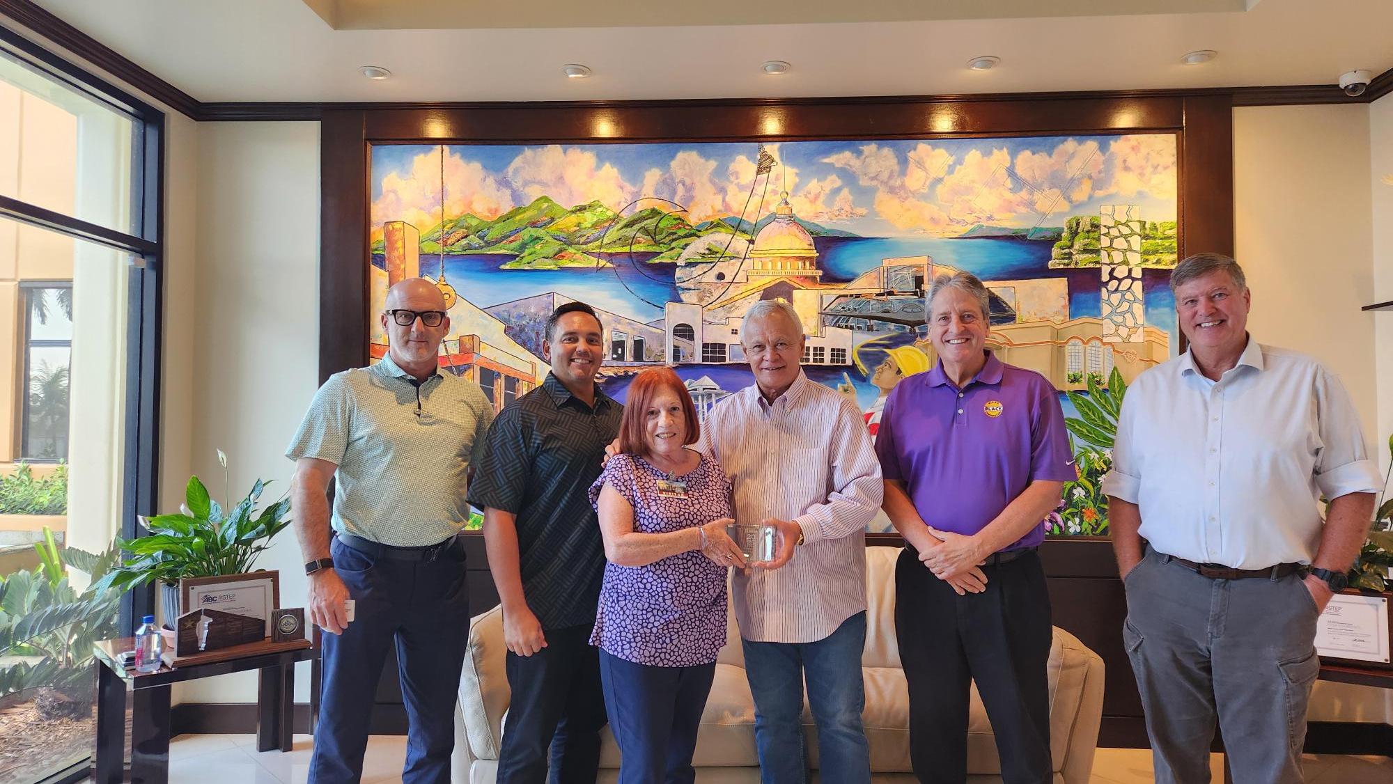 Bank of Guam ASC Trust List of Top Companies of 2025 award presentations