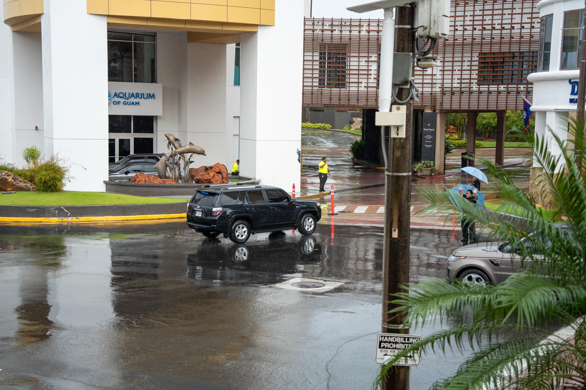 UPDATED: Bomb threats made at Dusit Thani, ASC, GPO, and Adelup; authorities investigating