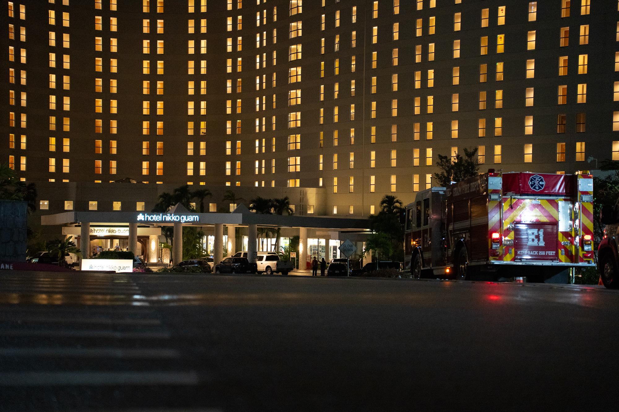 GPD, GFD investigate bomb threats made at Micronesia Mall and Nikko Hotel Guam; ‘All clear’ given