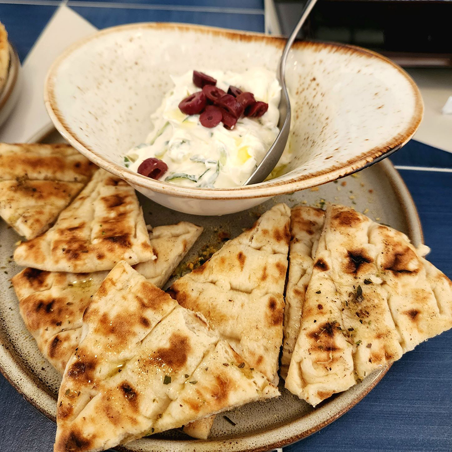 The Dish - Anemos Mediterranean restaurant