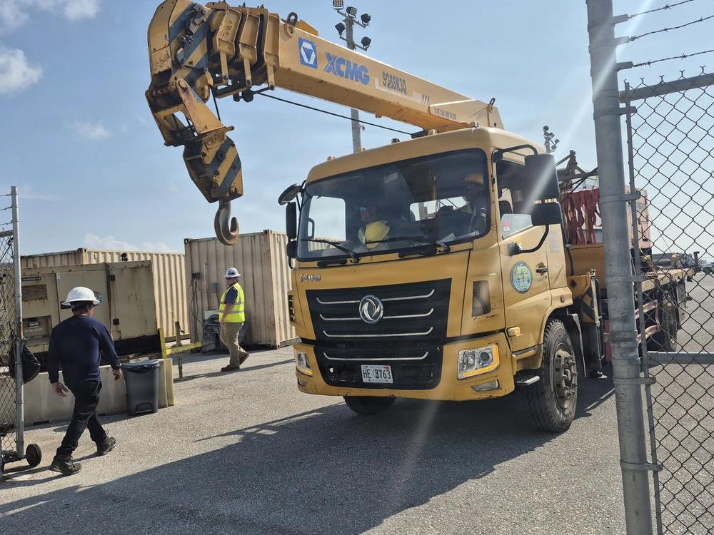 Federal teams deploy to restore power in Saipan, financial institutions launch typhoon relief