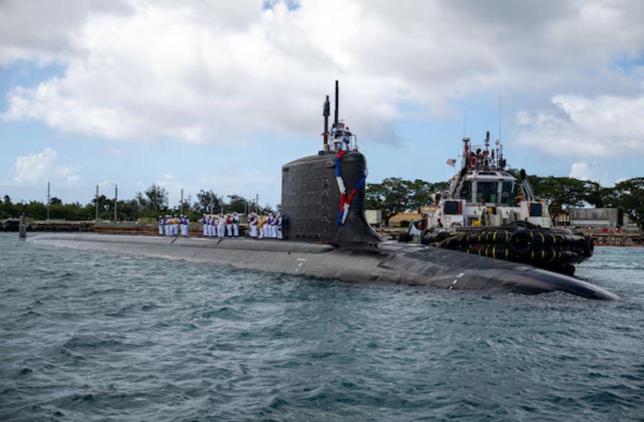 Guam welcomes new submarine