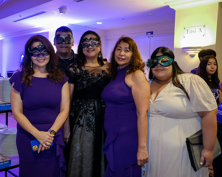 (From left) Fabrienne Respicio, vice president of sales and marketing at GigaCrete Marianas; Josette Javallana, program coordinator IV at the Port Authority of Guam; and Trina A. San Agustin, program coordinator – Communications &amp; Promotions at Guam Community College and vice president of VARO.