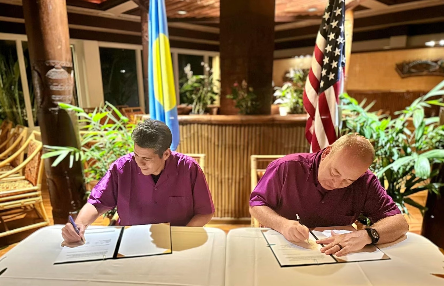 Security of Palau’s EEZ gets boost with enhanced agreement with U.S. Coast Guard