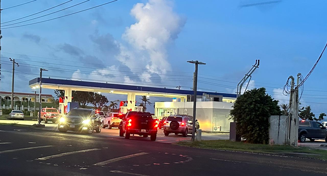 Storm Bolevan approaches the Marianas 