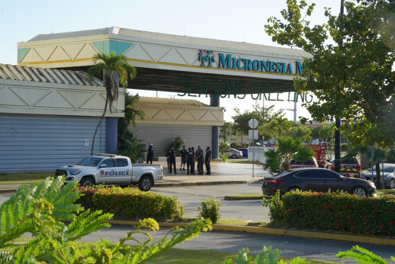 Reported bomb threat leads to evacuation at Micronesia Mall 
