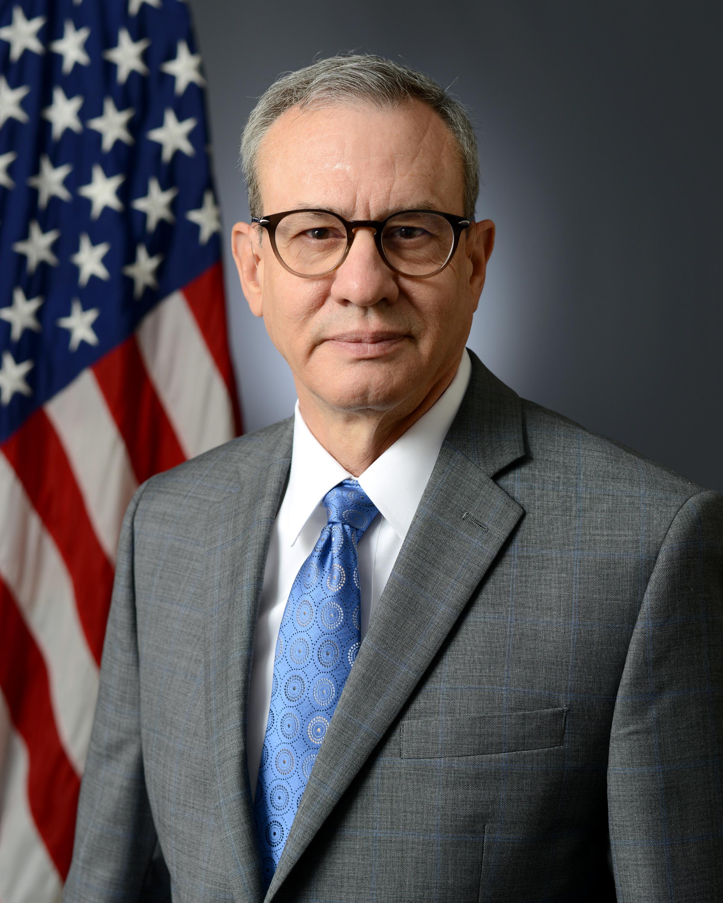 New appointee performing duties of under secretary of the Navy